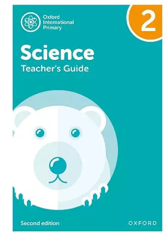 Oxford International Science: Teacher Guide 2: Second Edition cover