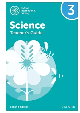 Oxford International Science: Second Edition: Teacher's Guide 3 cover