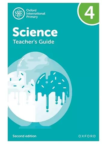 Oxford International Science: Second Edition: Teacher's Guide 4 cover