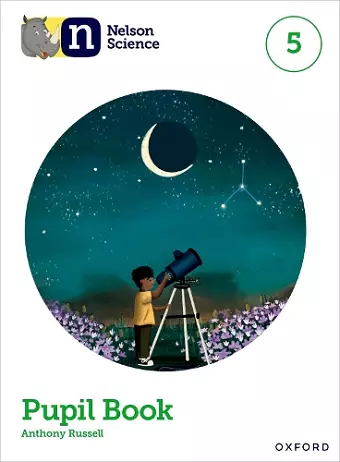 Nelson Science: Pupil Book 5 cover