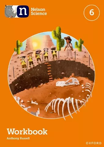 Nelson Science: Workbook 6 cover