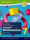 Cambridge Lower Secondary Complete Mathematics 7: Student Book (Second Edition) cover