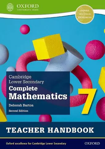 Cambridge Lower Secondary Complete Mathematics 7: Teacher Handbook (Second Edition) cover