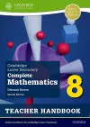 Cambridge Lower Secondary Complete Mathematics 8: Teacher Handbook (Second Edition) cover