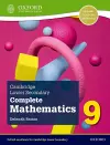 Cambridge Lower Secondary Complete Mathematics 9: Student Book (Second Edition) cover