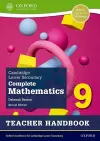 Cambridge Lower Secondary Complete Mathematics 9: Teacher Handbook (Second Edition) cover