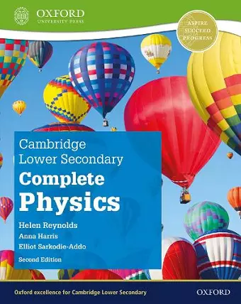 Cambridge Lower Secondary Complete Physics: Student Book (Second Edition) cover