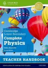 Cambridge Lower Secondary Complete Physics: Teacher Handbook (Second Edition) cover