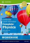 Cambridge Lower Secondary Complete Physics: Workbook (Second Edition) cover
