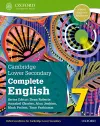 Cambridge Lower Secondary Complete English 7: Student Book (Second Edition) cover
