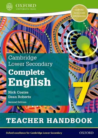 Cambridge Lower Secondary Complete English 7: Teacher Handbook (Second Edition) cover