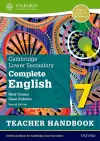 Cambridge Lower Secondary Complete English 7: Teacher Handbook (Second Edition) cover