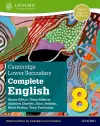 Cambridge Lower Secondary Complete English 8: Student Book (Second Edition) cover
