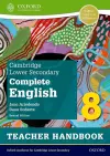 Cambridge Lower Secondary Complete English 8: Teacher Handbook (Second Edition) cover