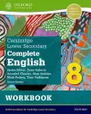 Cambridge Lower Secondary Complete English 8: Workbook (Second Edition) cover