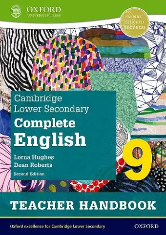 Cambridge Lower Secondary Complete English 9: Teacher Handbook (Second Edition) cover