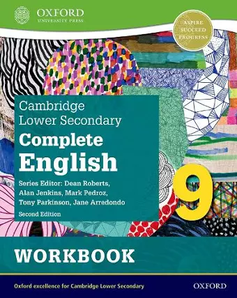 Cambridge Lower Secondary Complete English 9: Workbook (Second Edition) cover