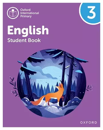 Oxford International Primary English: Student Book Level 3 cover