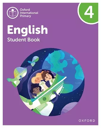 Oxford International Primary English: Student Book Level 4 cover