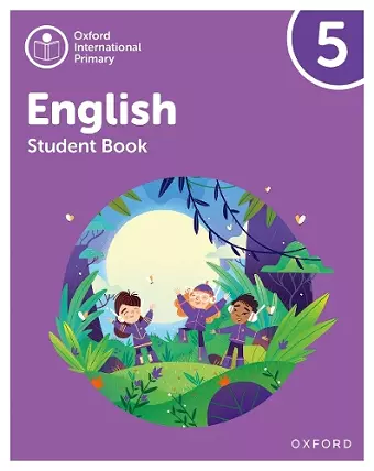 Oxford International Primary English: Student Book Level 5 cover