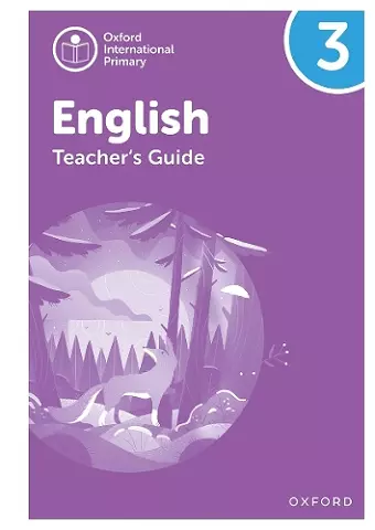 Oxford International Primary English: Teacher's Guide Level 3 cover