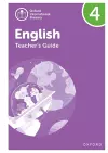 Oxford International Primary English: Teacher's Guide Level 4 cover