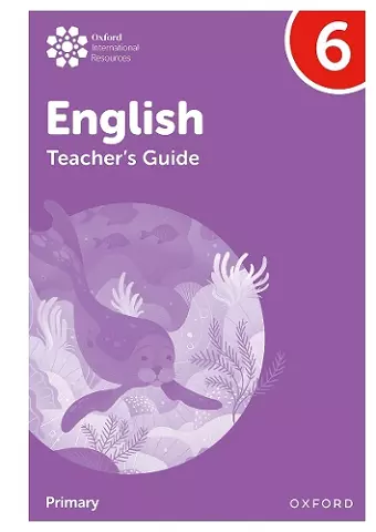 Oxford International Primary English: Teacher's Guide Level 6 cover