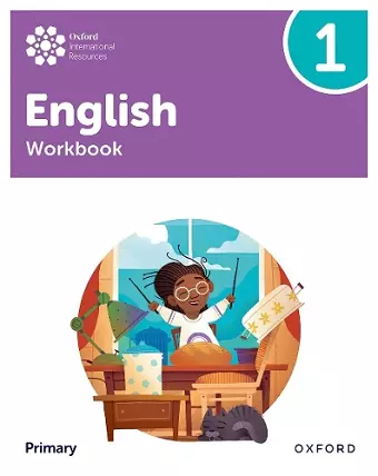 Oxford International Primary English: Workbook Level 1 cover