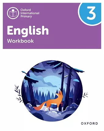 Oxford International Primary English: Workbook Level 3 cover