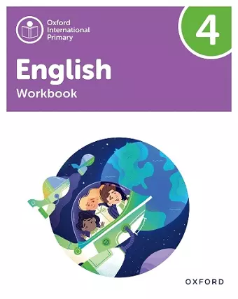 Oxford International Primary English: Workbook Level 4 cover