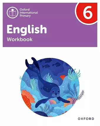 Oxford International Primary English: Workbook Level 6 cover