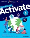 Oxford Smart Activate 1 Student Book cover