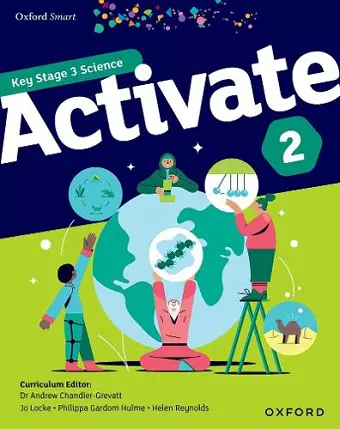 Oxford Smart Activate 2 Student Book cover