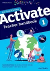 Oxford Smart Activate 1 Teacher Handbook cover
