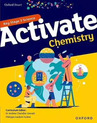 Oxford Smart Activate Chemistry Student Book cover