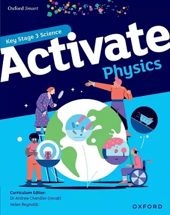 Oxford Smart Activate Physics Student Book cover