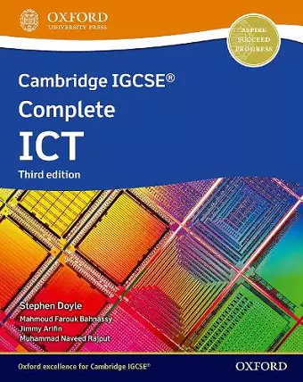 Cambridge IGCSE Complete ICT: Student Book (Third Edition) cover