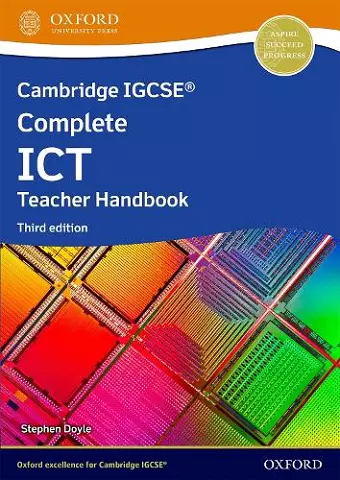 Cambridge IGCSE Complete ICT: Teacher Handbook (Third Edition) cover