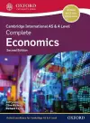 Cambridge International AS & A Level Complete Economics: Student Book (Second Edition) cover