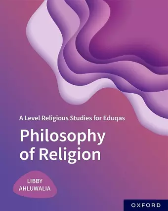 A Level Religious Studies for Eduqas: Philosophy of Religion cover