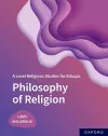 A Level Religious Studies for Eduqas: Philosophy of Religion cover