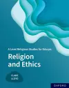 A Level Religious Studies for Eduqas: Religion and Ethics cover