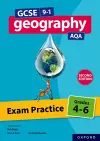 GCSE 9-1 Geography AQA: Exam Practice: Grades 4-6 Second Edition cover