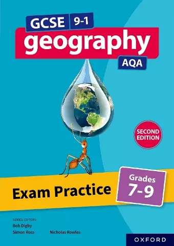 GCSE 9-1 Geography AQA: Exam Practice: Grades 7-9 Second Edition cover