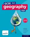 GCSE 9-1 Geography AQA: Student Book Second Edition cover