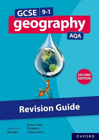 GCSE 9-1 Geography AQA: Revision Guide Second Edition cover