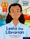 Hero Academy Non-fiction: Oxford Reading Level 9, Book Band Gold: Leela the Librarian cover