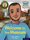 Hero Academy Non-fiction: Oxford Reading Level 10, Book Band White: Welcome to the Museum cover