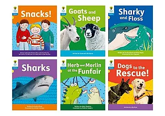 Oxford Reading Tree: Floppy's Phonics Decoding Practice: Oxford Level 3: Mixed Pack of 6 cover