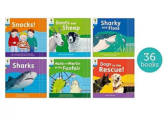 Oxford Reading Tree: Floppy's Phonics Decoding Practice: Oxford Level 3: Class Pack of 36 cover